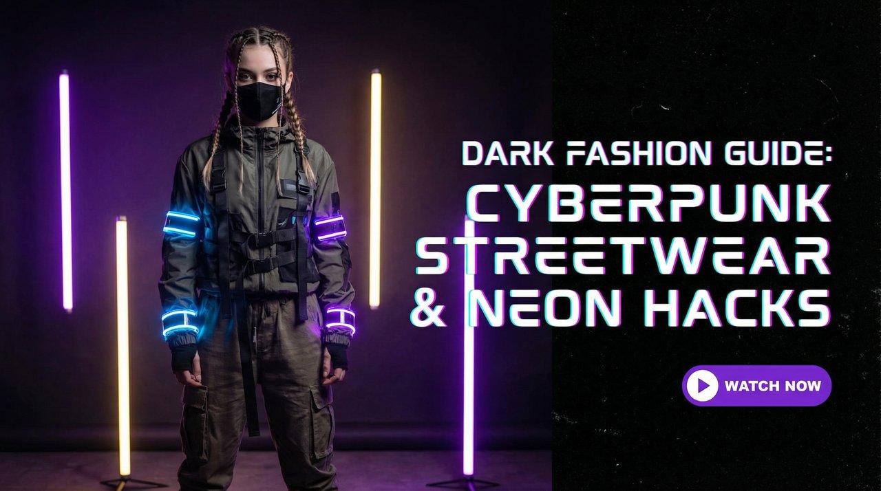 91网 - 暗黑潮流穿搭指南视频演示 - umbmmi.cn