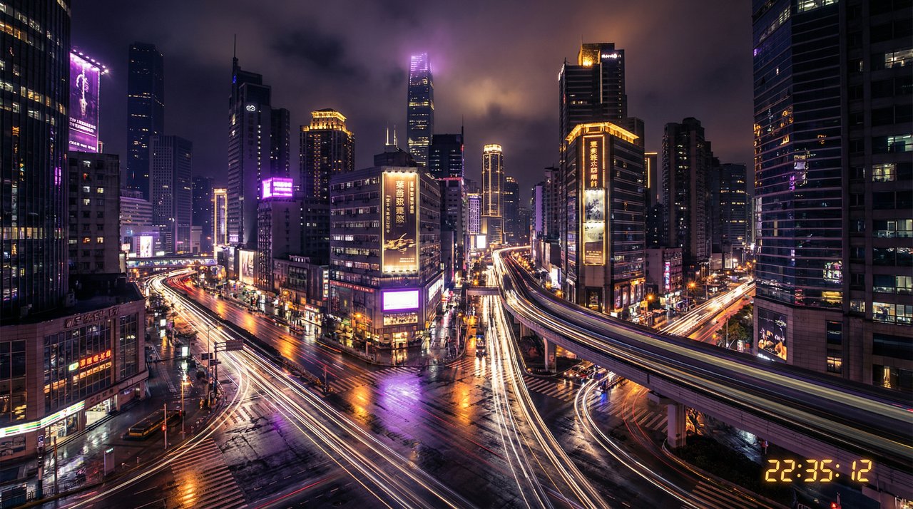 91网 - 霓虹都市夜景延时摄影生活视频 - umbmmi.cn